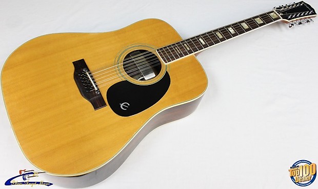 Epiphone ft 565 shop 12 string guitar