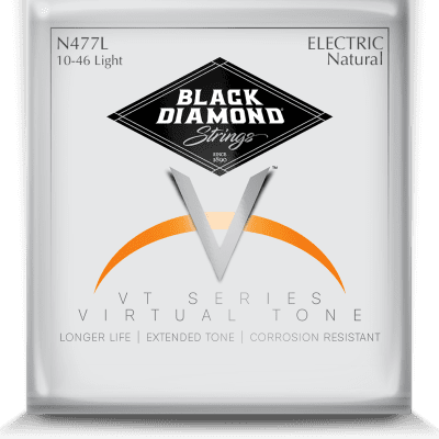 Black Diamond Strings - Electric Nickel Light