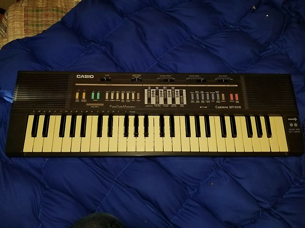 Casio Casiotone MT 205 1980 s Grey