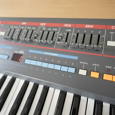 SALE ✅ Roland Juno-106 ✅ treated original chips and pin sockets installed ✅ image 9