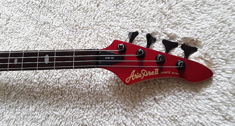Aria Pro II Avante Series AVB-45 Active 4-String Bass Guitar | Reverb