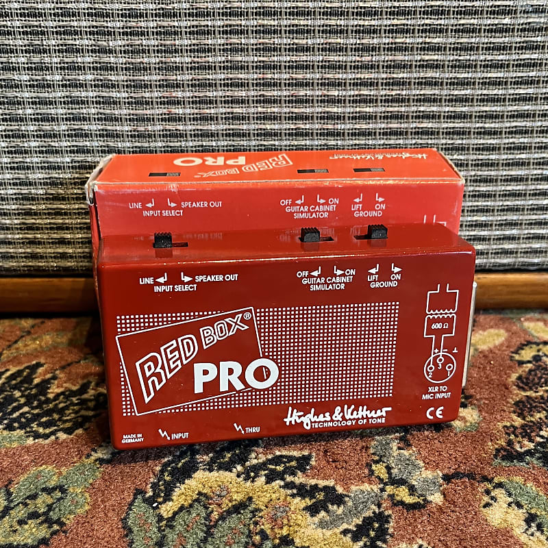 Hughes & Kettner Red Box Pro