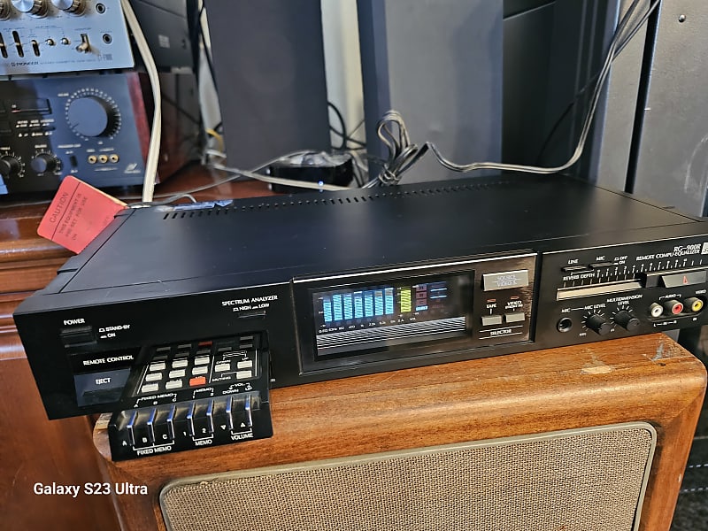 Sansui equalizer Rg 900r | Reverb