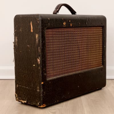 1959 Gibson GA-80T Varitone Vintage Tweed 1x15 Guitar Tube Amp