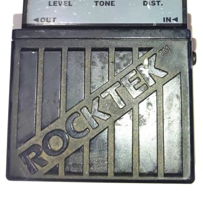 RockTek DIR-01 Distortion 1980 - black for sale