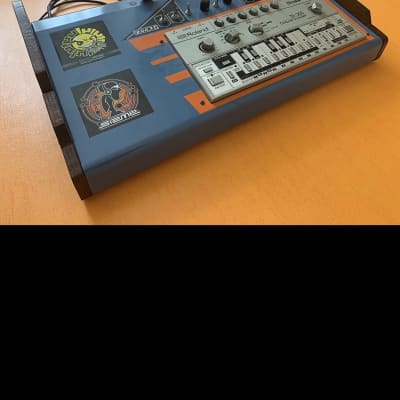 Roland TB-303 Bass Line Synthesizer Module super station ultra rare boosted image 16