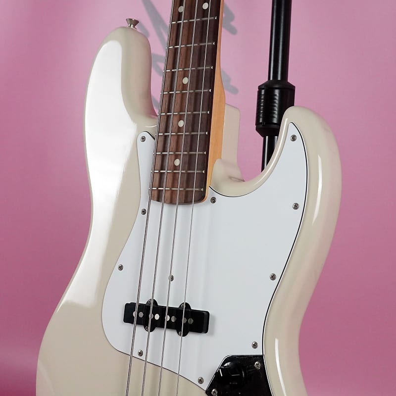 FGN J Classic Jazz Bass 2019 Vintage White MIJ FujiGen Japan