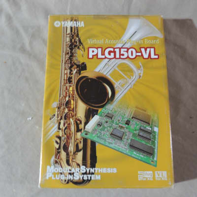 Yamaha PLG150-VL Virtual Acoustic Plug-in Board [Three Wave Music]