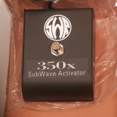 SWR 350X SubWave Activator footswitch