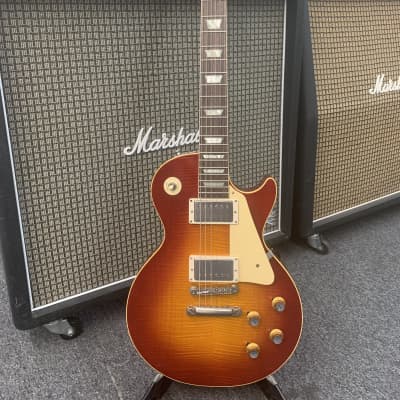 2023 Gibson Custom Shop Murphy Lab '60 Les Paul Standard Reissue Ultra Light Aged image 4
