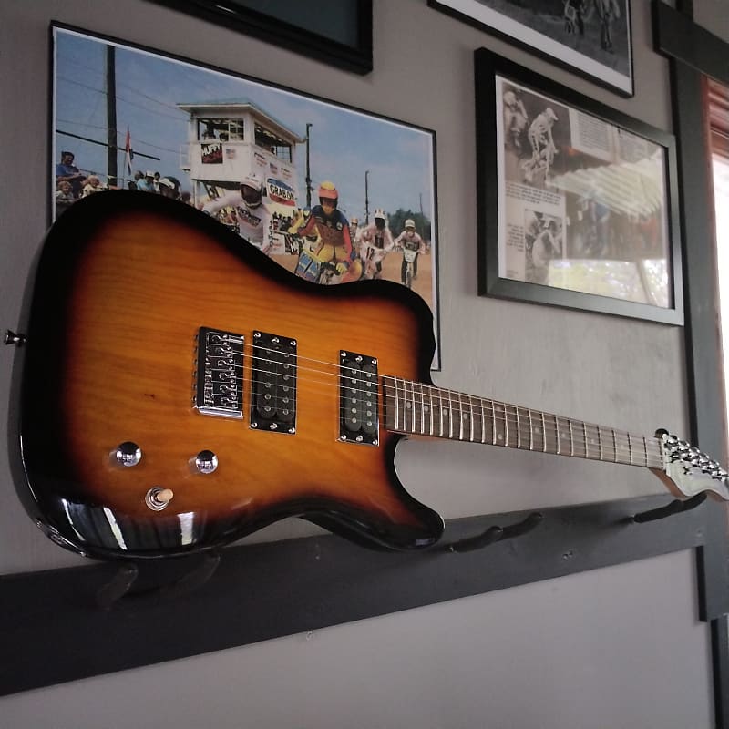 Durango Guitar Works 2017 Iron Horse 2017 Sunburst Reverb