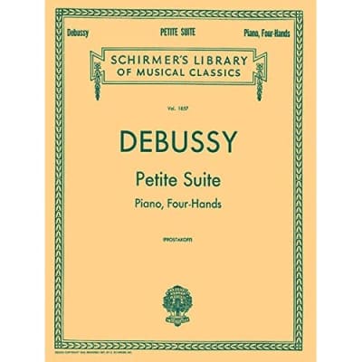 Petite Suite: Piano Duet Debussy, Claude Achille (Composer)/ Prostakoff, Joseph for sale