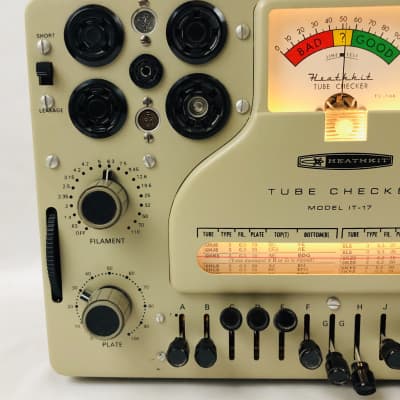 Heathkit IT-17 Tube Tester | Reverb