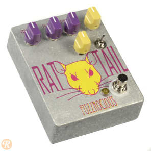 Fuzzrocious Cat Tail ディストーション RAT Fuzzrocious Cat Tail Distortion/Overdrive - Momentary