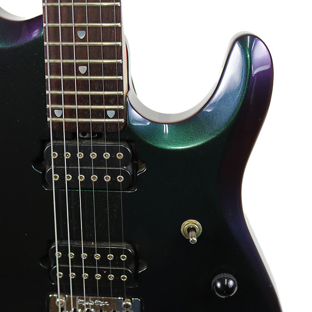 2001 Ernie Ball Music Man JP6 John Petrucci Mystic Dream w
