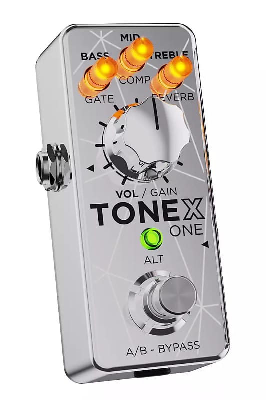 TONEX ONE 【IK Multimedia】 IK Multimedia Tonex One - Guitarworks