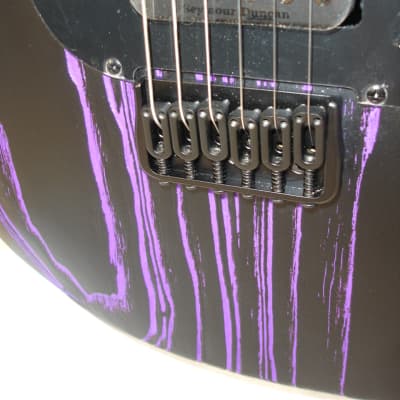 ESP LTD SN-1000 HT - Solid Body Electric Guitar Purple Blast image 7