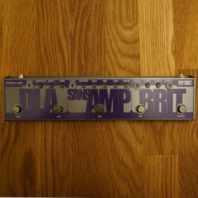 ギター Tech 21 Fly Rig 5 Brit Tech 21 Fly Rig 5 Brit Multi-effects Pedal | Sweetwater