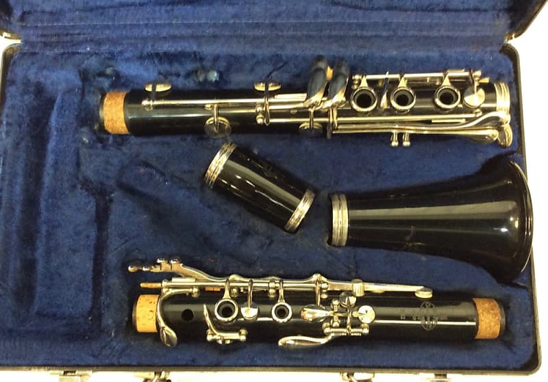 Buffet Crampon with case serviced & ready to play Reverb