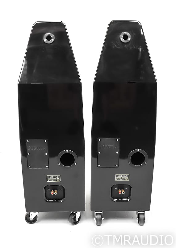Wilson Audio Sophia Floorstanding Speakers; Black Pair; Series