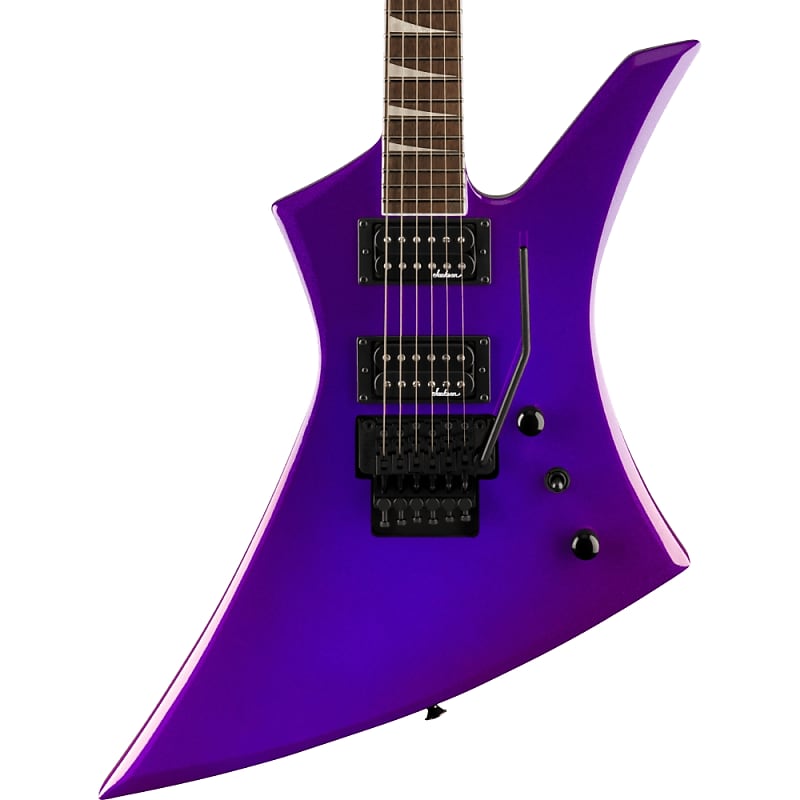 Jackson X Series Kelly KEX Deep Purple Metallic Reverb