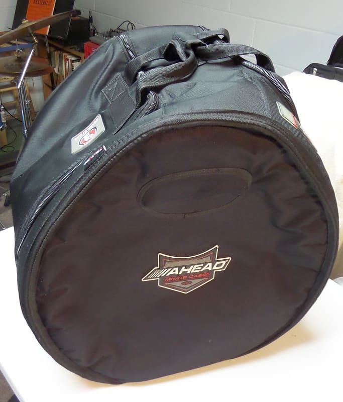 Ahead Armor Bass Drum Bag 18 x 14 Reverb