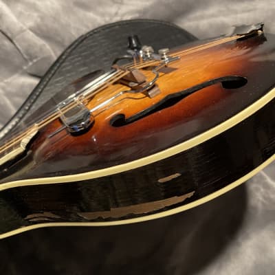 Vintage Gretsch New Yorker Mandolin w D’Armond / Dearmond  pickup 50’s - 60’s - Sunburst folk w orig. case image 20