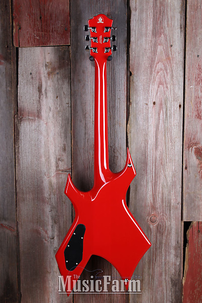 【時間指定不可】 BC 1983 Guitar Electric Warlock Retro NJ NJRWGQFR Rich ギター