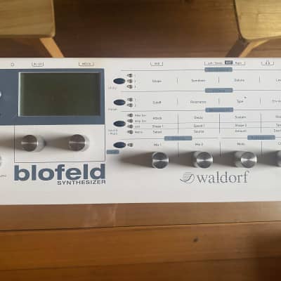 Waldorf Blofeld Desktop Synthesizer 2007 - Present - White
