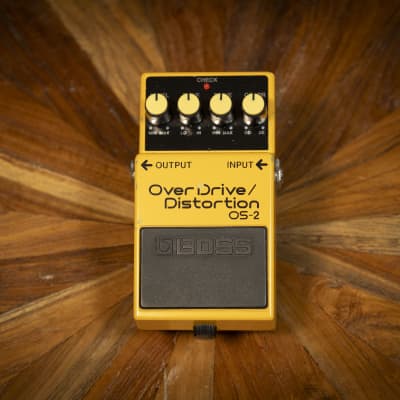 Boss OS-2 Overdrive/Distortion | Reverb