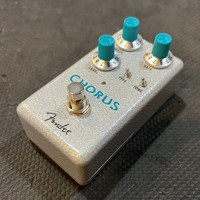 Fender Hammertone Chorus Pedal Reverb