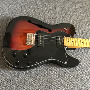 Fender telecaster thinline modern deals player p90