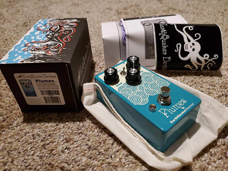 EarthQuaker Devices Plumes Small Signal Shredder Overdrive Limited Edition