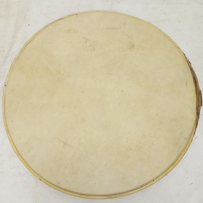 Gretsch 24"Bass Drum Calf Skin Head Broadkaster Vintage50s Reverb