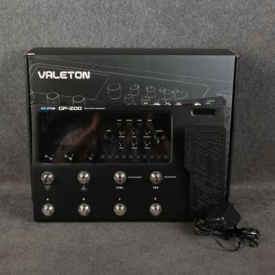 Reverb.com listing, price, conditions, and images for valeton-gp-200-multi-effects-processor
