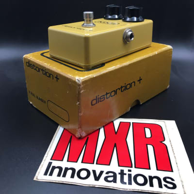 MXR VINTAGE MXR Distortion+ Block Logo '78 ｜イケベ楽器店