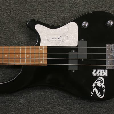 Gene Simmons Signed Rogue  4-String Bass with COA image 1