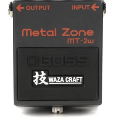 Boss MT-2W Metal Zone Waza Craft | Reverb