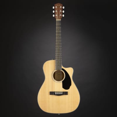 Fender CC-60SCE Concert (Natural) - Acoustic Guitar image 2