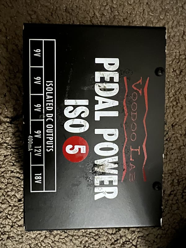 Voodoo Lab Pedal Power Iso 5