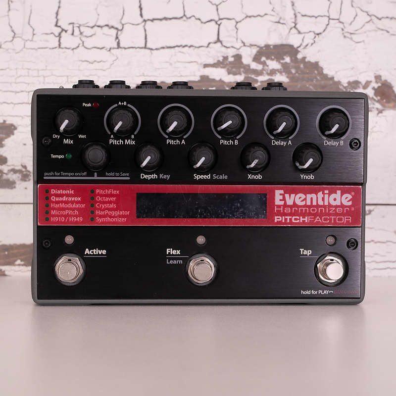 Eventide PitchFactor Pitch Shift Harmonizer Pedal - Perfect