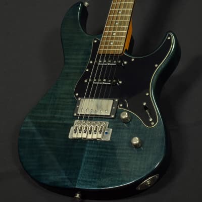 YAMAHA Yamaha Pacifica PAC612VIIFM Indigo Blue [SN HPY213326] [10