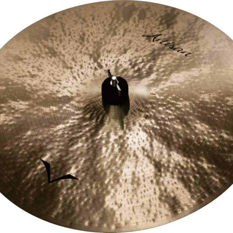 Photos - Cymbal Sabian   17" Artisan Crash new  2024