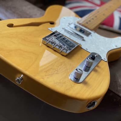 Fender TN SPL J-Craft Thinline Telecaster Special | Reverb