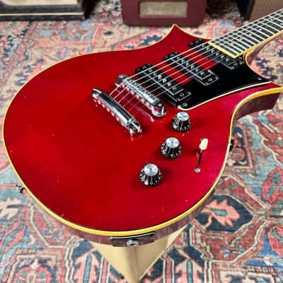 *Rare* Yamaha "Devil's Head" SX 800B Crimson Red image 7