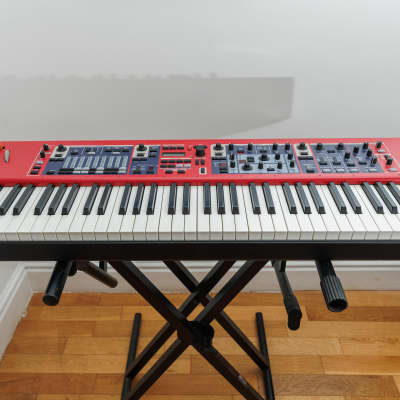 Nord Stage 2 HA76 Hammer Action 76-Key Digital Piano 2011 - 2014 - Red