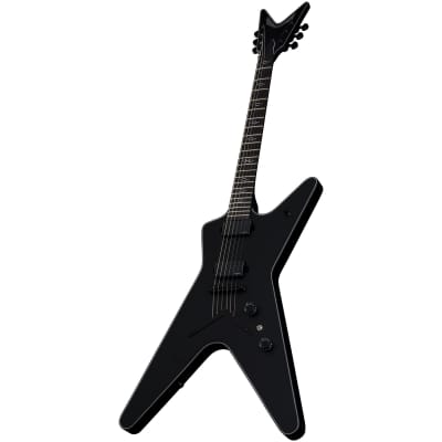 Dean ML SEL FL BKS Select Guitar, Black Satin, Bundle image 3