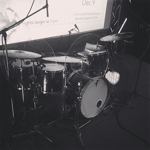 Shy Baffles Acrylic Acoustic Drum Shields Reverb