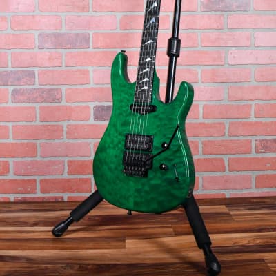 Hamer USA Chaparral Elite Quilted Maple Body Transparent Hamer USA Chaparral Elite Quilted Maple Body Transparent
