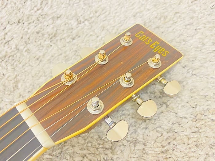 Tokai Cat's Eyes CE-300 Vintage Acoustic Guitar MIJ 1983